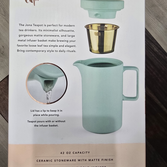 Tea Pot - Picture 2 of 3